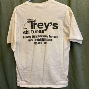 Trey’s Ski Tunes vintage tee Phish